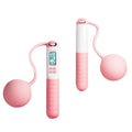 AeroFlex Weighted Wireless Jump Rope With Digital Counter