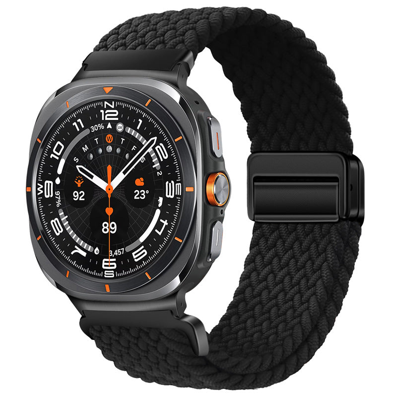 Kirrea マグネティックバックルバンド Galaxy Watch Ultra 用 調節可能フィット付き