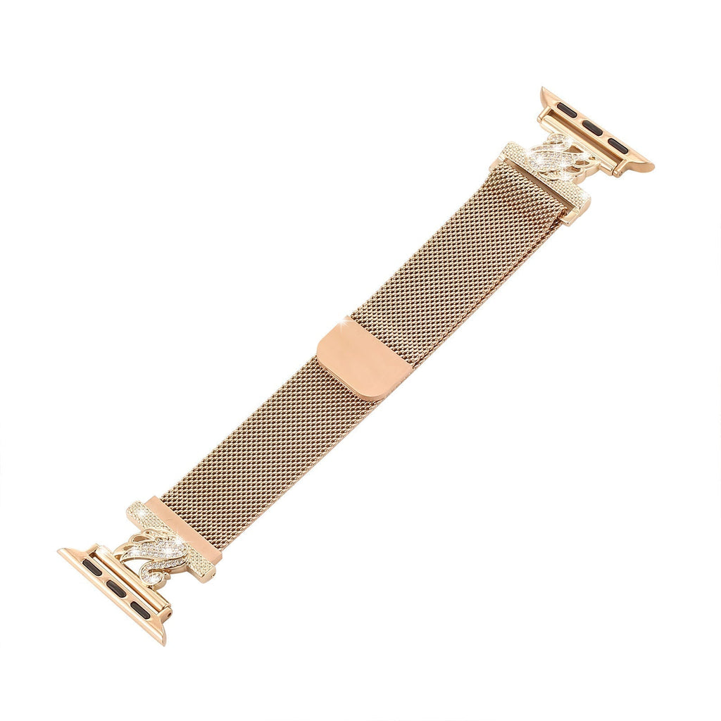 Marisette Milanese Band Voor Apple Watch Premium Accessoire