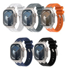 Gelang Tangan Silikon Nexal Untuk Kepala Logam Apple Watch