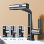 Vellaro Brass Faucet For Hot Or Cold Water, Single-Hole Design