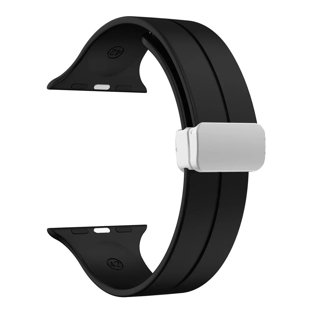 Cinturino in silicone Luma con chiusura magnetica per Apple Watch
