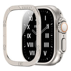 Vellon Vollflächiger gehärteter Glas-Schutz für Apple Watch Ultra 2 und Ultra