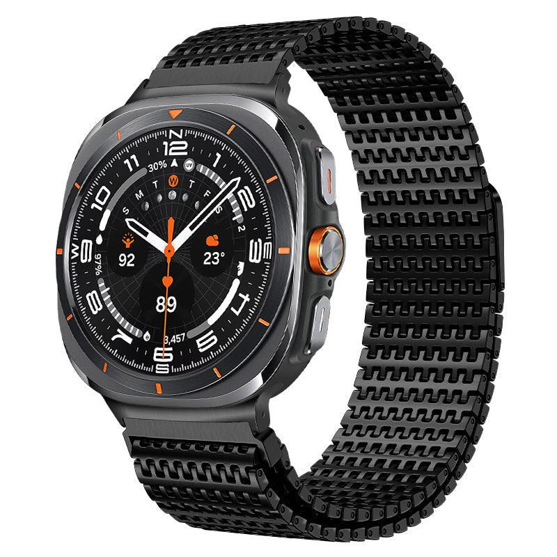 Kovara Magnetic Strap In Stainless Steel For Samsung Watch Ultra