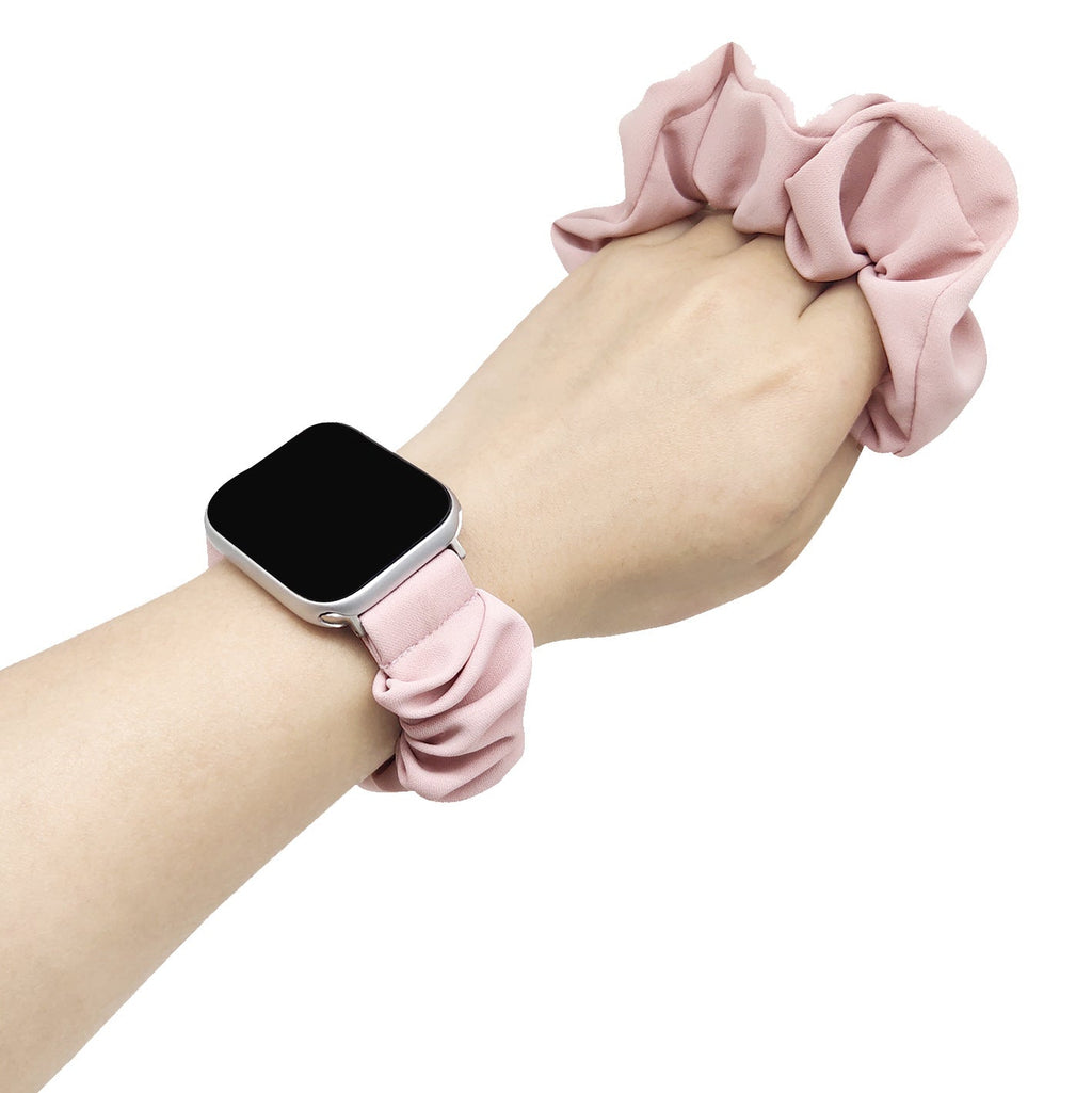 Apple Watch -rannekoru pehmeässä silkkityylissä päivittäiseen mukavuuteen