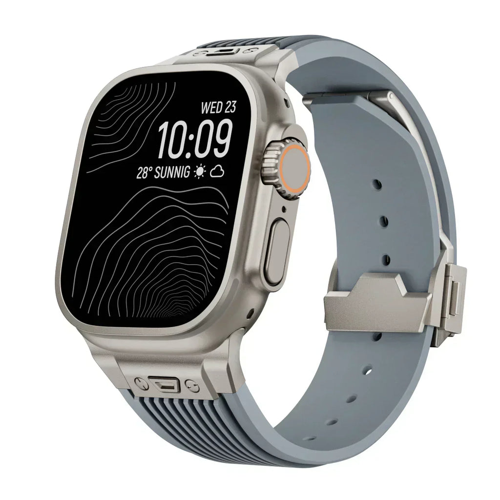 Pulseira de Silicone Série NovaFlex para Smartwatch 42-49mm