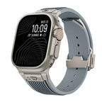Pulseira de Silicone Série NovaFlex para Smartwatch 42-49mm