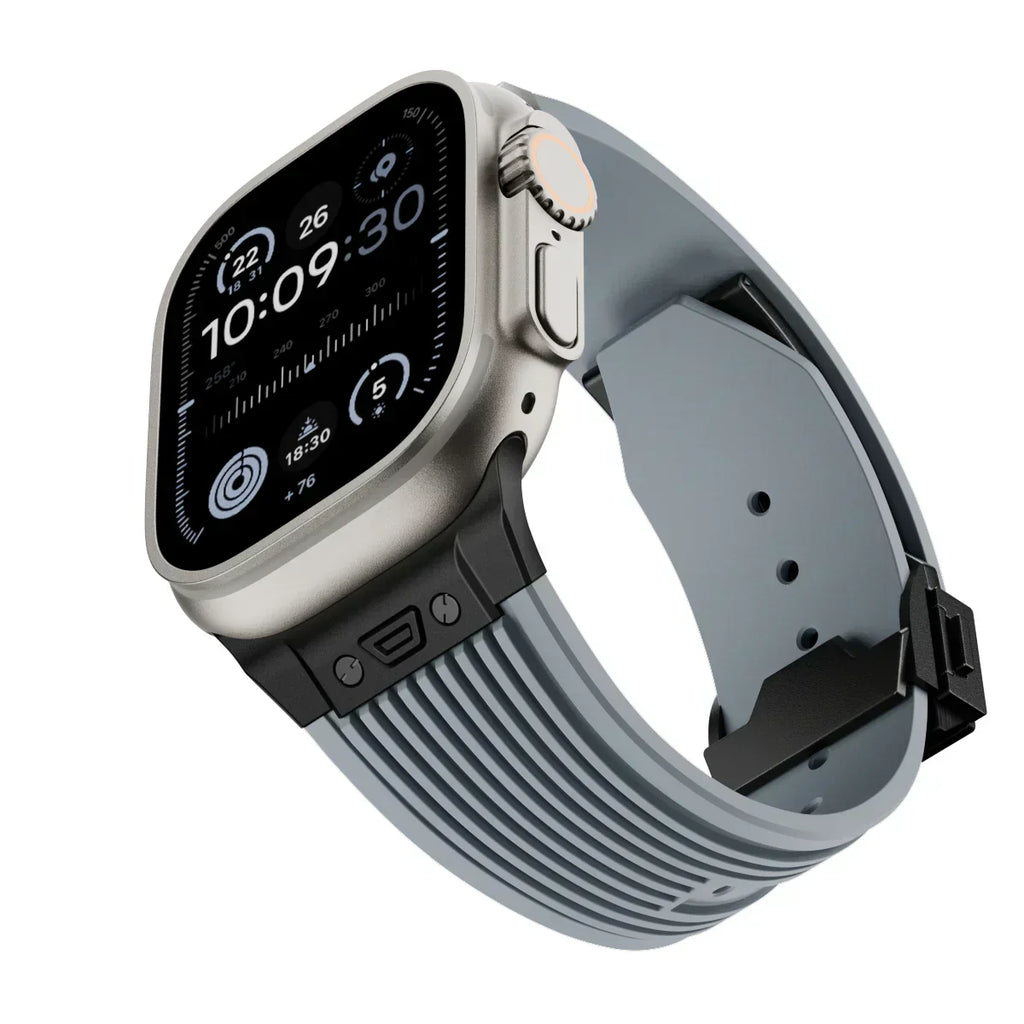 Pulseira de Silicone Série NovaFlex para Smartwatch 42-49mm