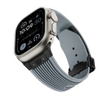 Pulseira de Silicone Série NovaFlex para Smartwatch 42-49mm