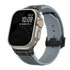 Pulseira de Silicone Série NovaFlex para Smartwatch 42-49mm