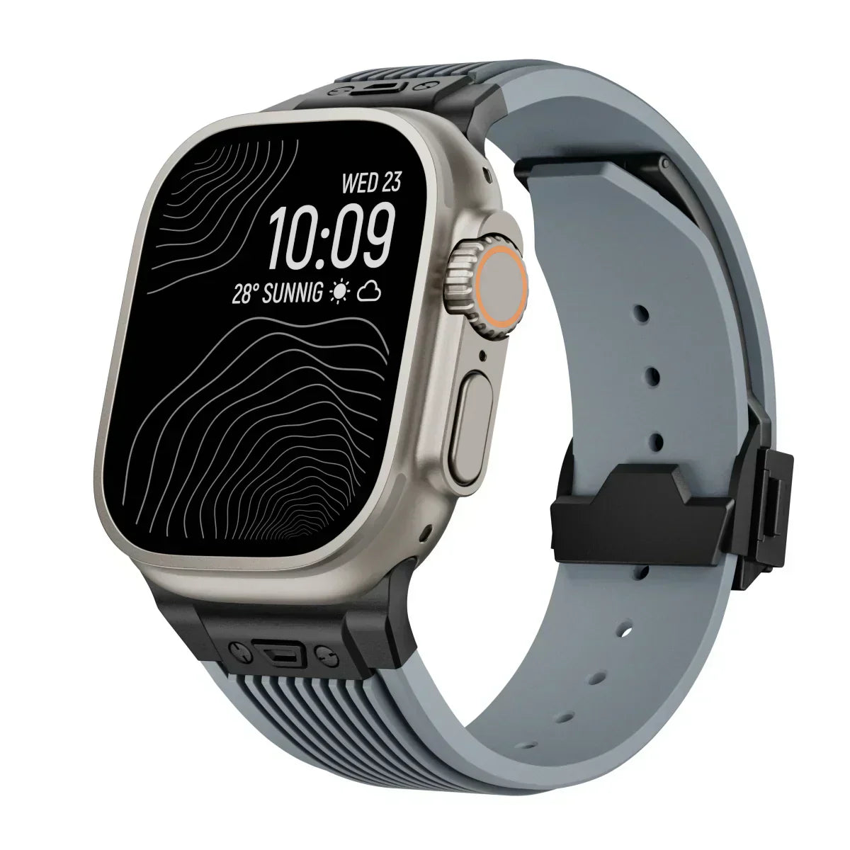 Pulseira de Silicone Série NovaFlex para Smartwatch 42-49mm