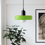 Bauhaus Aurelo Colored Glass Pendant Light For Dining Rooms