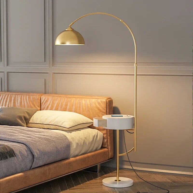Marisol Arch Floor Lamp For Contemporary Home Decor
