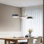 Luminária de Teto Nordic Flush com Múltiplas Cabeças para Cozinhas e Salas de Jantar