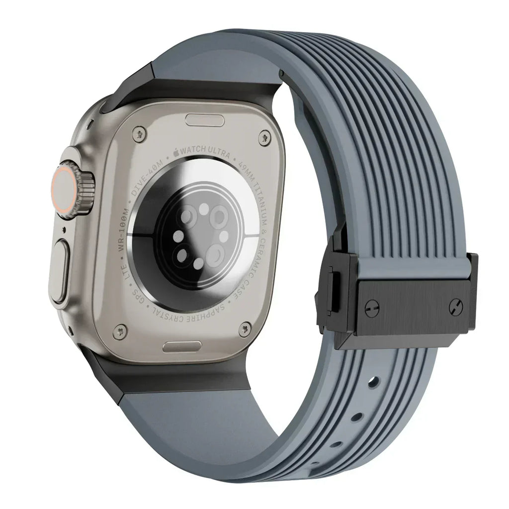 Pulseira de Silicone Série NovaFlex para Smartwatch 42-49mm
