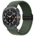 Kirrea マグネティックバックルバンド Galaxy Watch Ultra 用 調節可能フィット付き