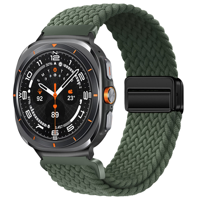 Kirrea マグネティックバックルバンド Galaxy Watch Ultra 用 調節可能フィット付き