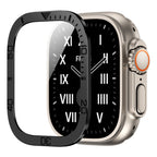 Vellon Vollflächiger gehärteter Glas-Schutz für Apple Watch Ultra 2 und Ultra