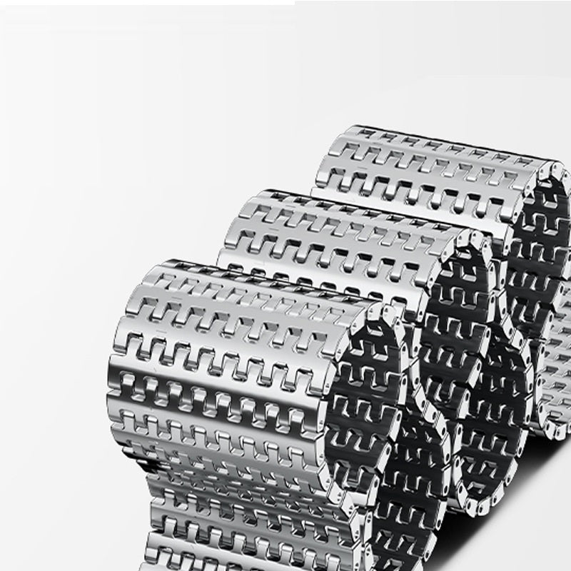 Kovara Magnetic Strap In Stainless Steel For Samsung Watch Ultra