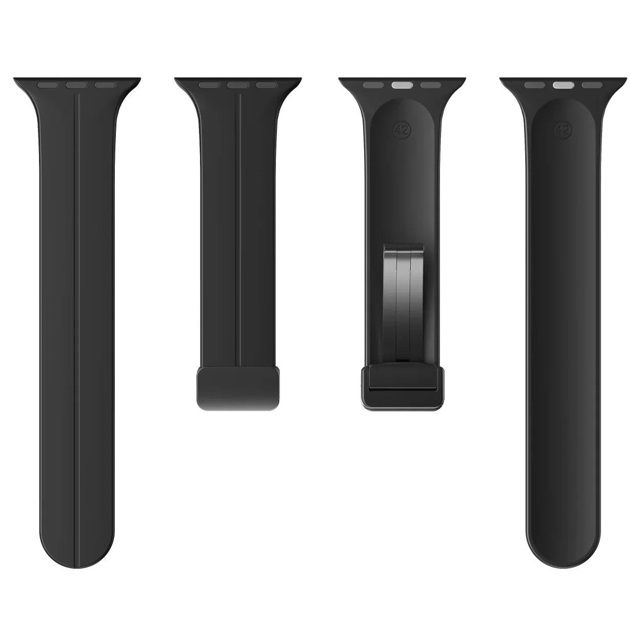 Cinturino in silicone Luma con chiusura magnetica per Apple Watch