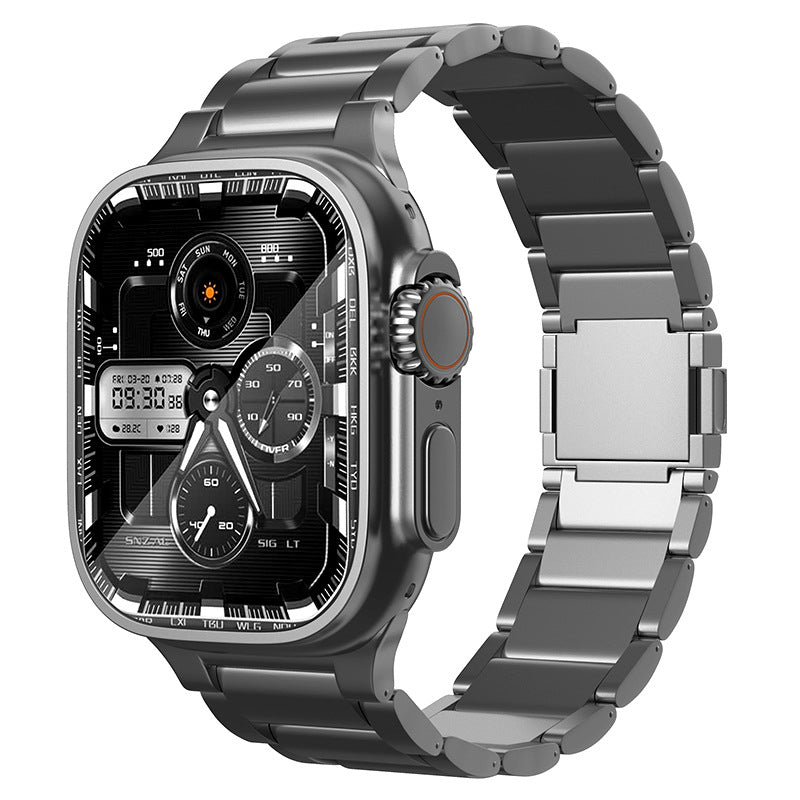 Elegantes Titanarmband für Apple Watch Ultra von Solten