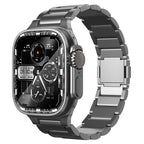 Elegantes Titanarmband für Apple Watch Ultra von Solten