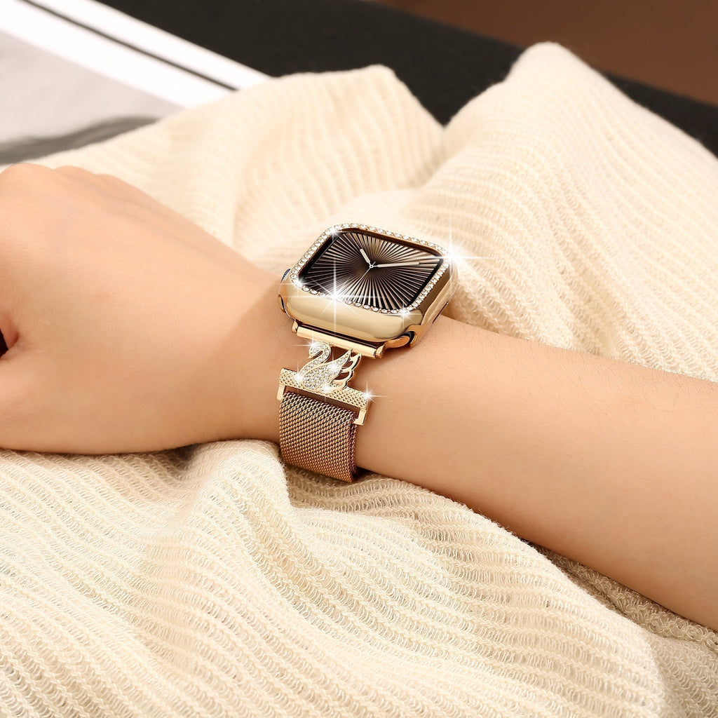 Marisette Milanese Band Voor Apple Watch Premium Accessoire