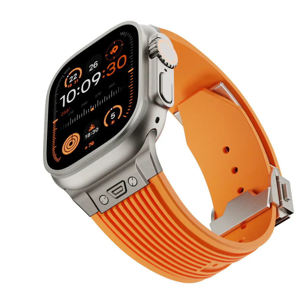 Pulseira de Silicone Série NovaFlex para Smartwatch 42-49mm