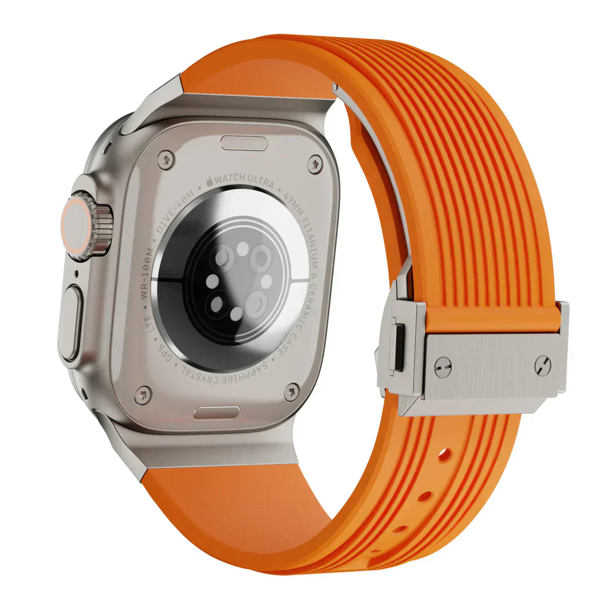 Pulseira de Silicone Série NovaFlex para Smartwatch 42-49mm
