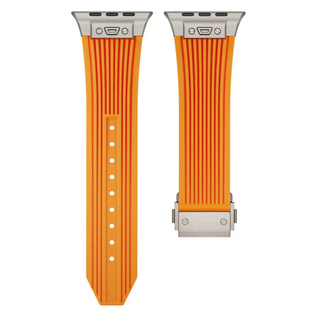 Pulseira de Silicone Série NovaFlex para Smartwatch 42-49mm