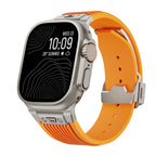 Pulseira de Silicone Série NovaFlex para Smartwatch 42-49mm