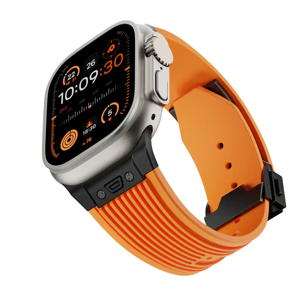 Pulseira de Silicone Série NovaFlex para Smartwatch 42-49mm