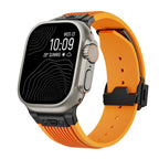 Pulseira de Silicone Série NovaFlex para Smartwatch 42-49mm