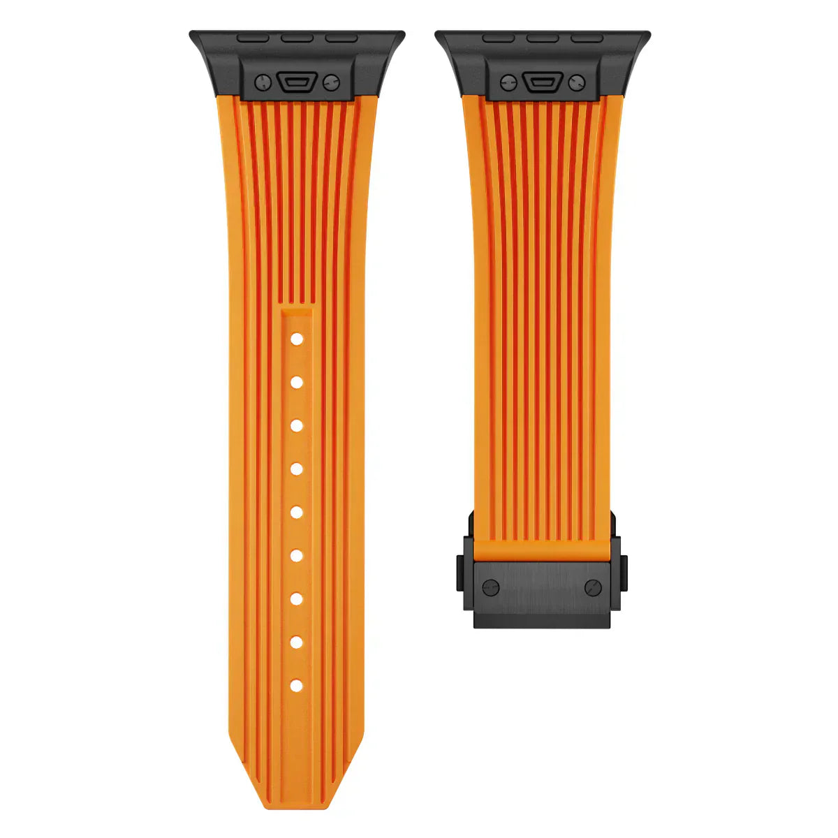 Pulseira de Silicone Série NovaFlex para Smartwatch 42-49mm
