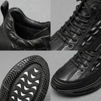 Aurelian Elevate Støttende Lædersko til Mænd