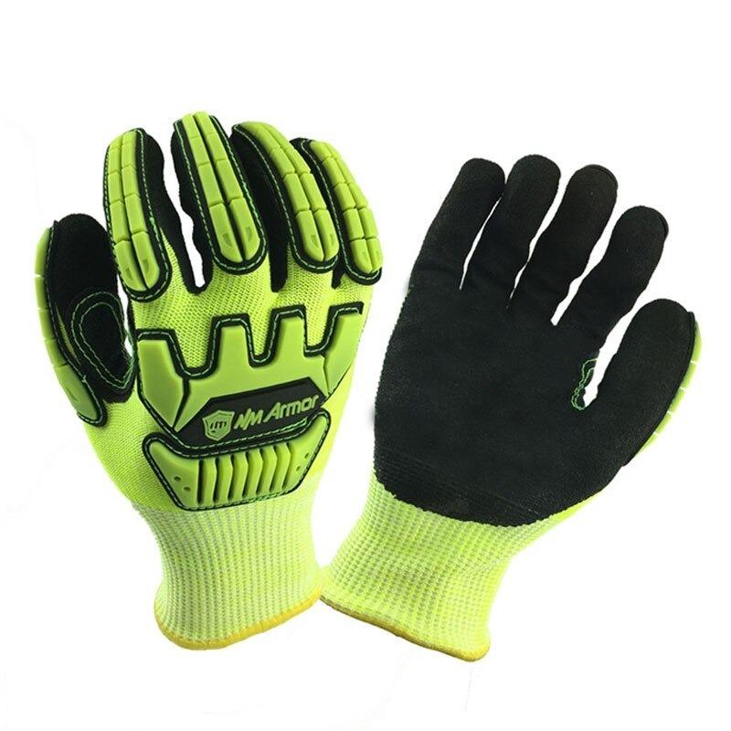 VibraGuard Thermal Work Gloves With Vibration Damping For Comfort