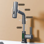 Vellaro Brass Faucet For Hot Or Cold Water, Single-Hole Design