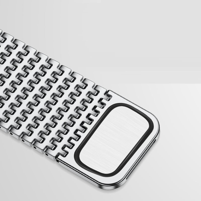 Kovara Magnetic Strap In Stainless Steel For Samsung Watch Ultra
