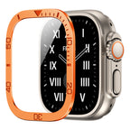 Vellon Vollflächiger gehärteter Glas-Schutz für Apple Watch Ultra 2 und Ultra