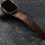 Vellaro Lederarmband für Apple Watch, handgefertigt in Italien