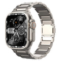 Elegantes Titanarmband für Apple Watch Ultra von Solten