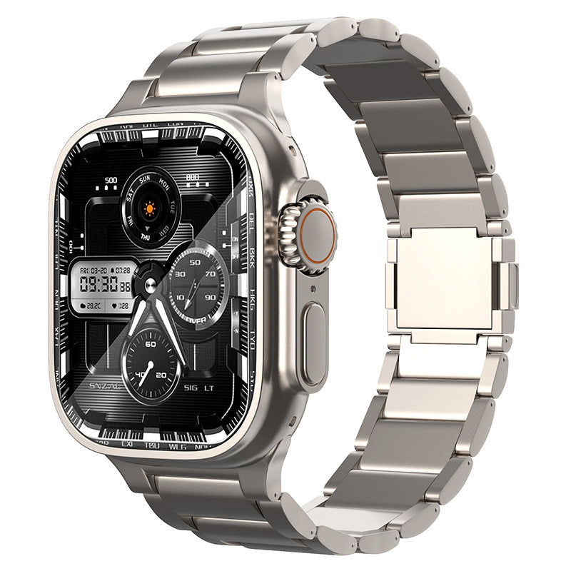 Elegantes Titanarmband für Apple Watch Ultra von Solten
