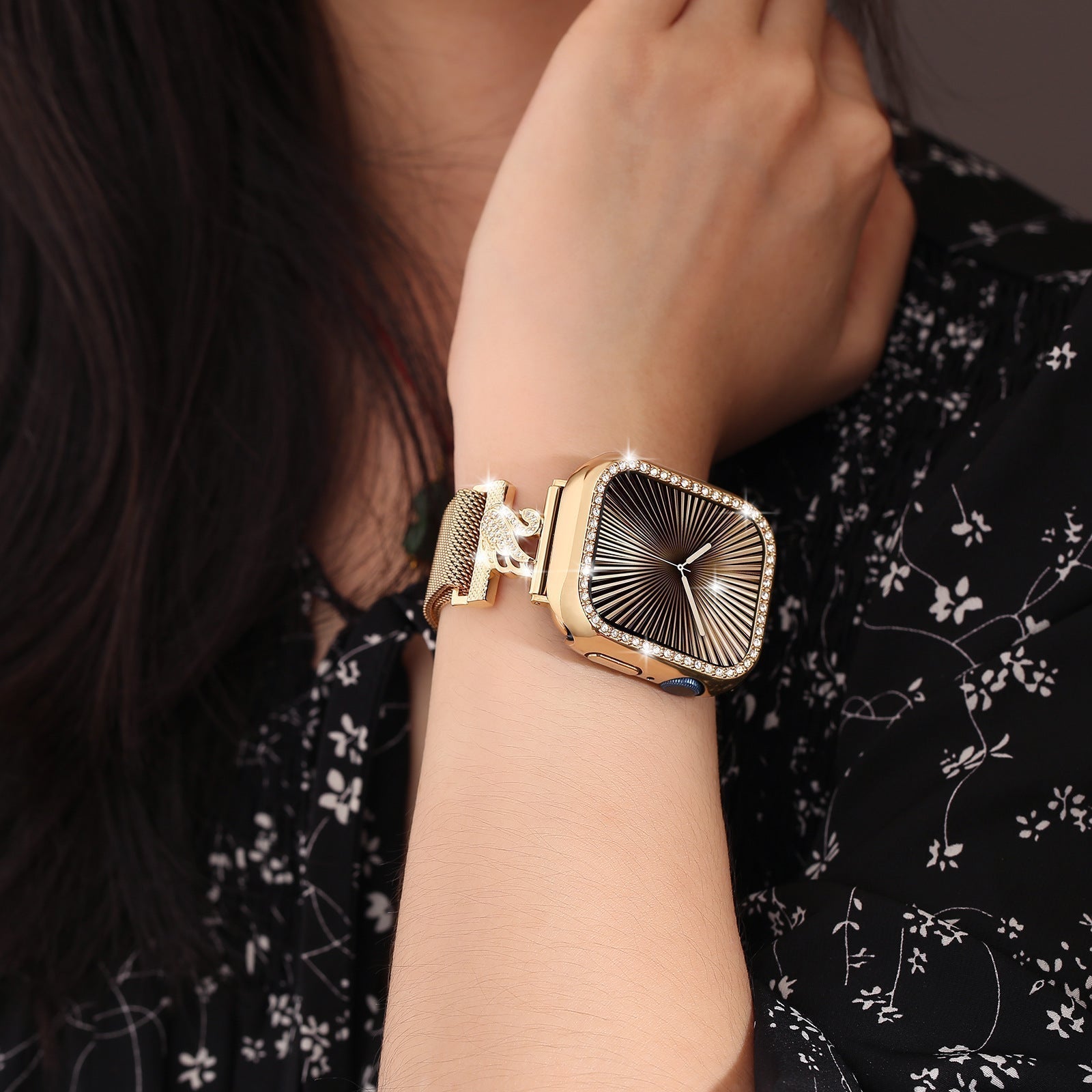 Marisette Milanese Band Voor Apple Watch Premium Accessoire