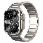 Elegantes Titanarmband für Apple Watch Ultra von Solten