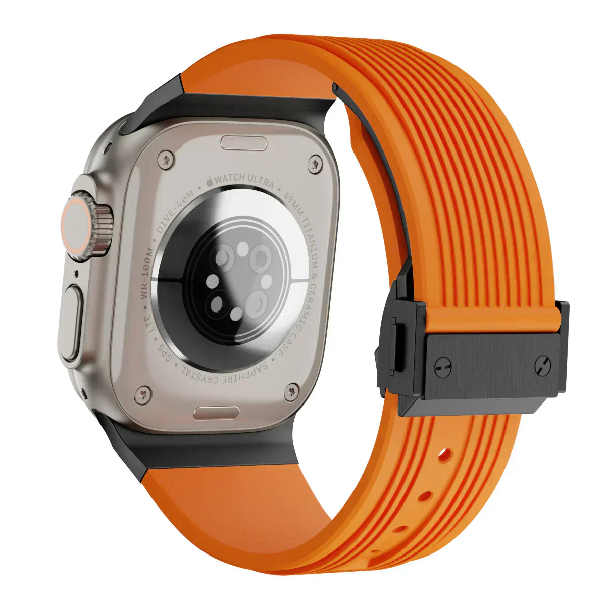 Pulseira de Silicone Série NovaFlex para Smartwatch 42-49mm