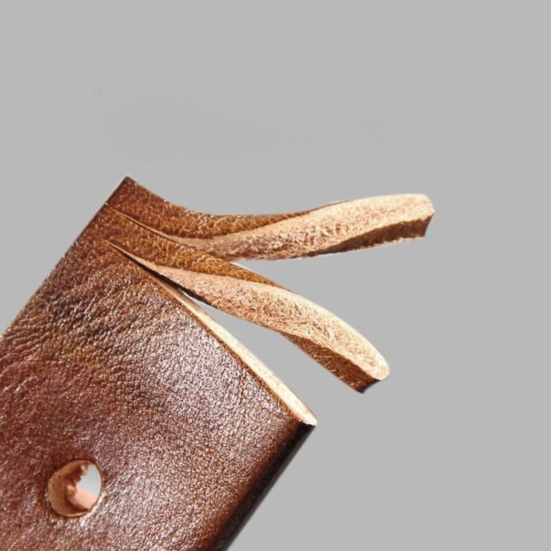 Ceinture en cuir premium Sierra pour un usage quotidien et un style de tous les jours