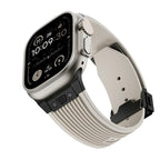 Pulseira de Silicone Série NovaFlex para Smartwatch 42-49mm