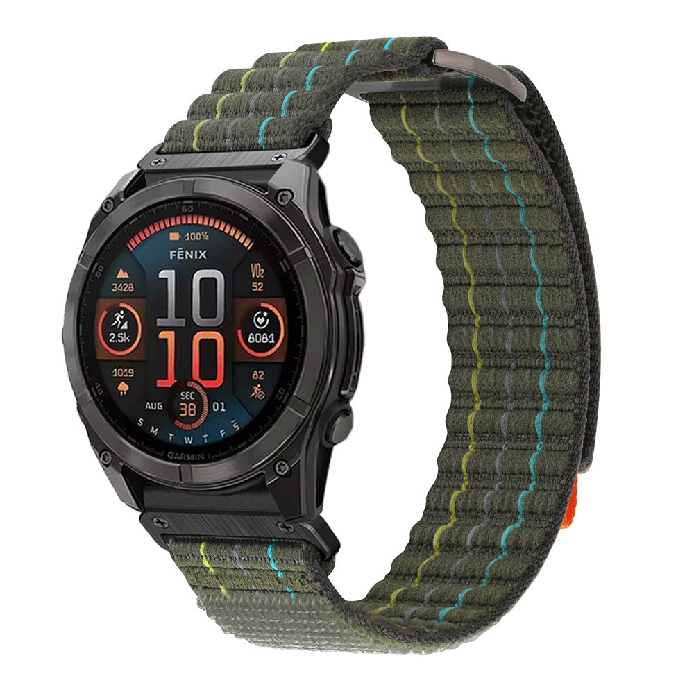 TerraStride Nylon Trail Band Loop For Samsung Galaxy Watch 4 5 6 7 Pro