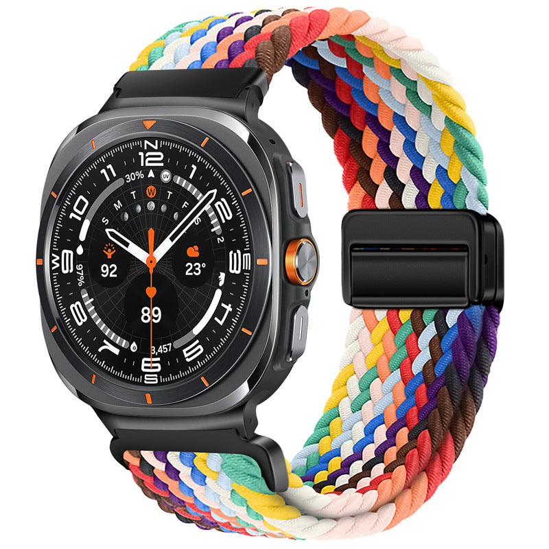 Kirrea マグネティックバックルバンド Galaxy Watch Ultra 用 調節可能フィット付き