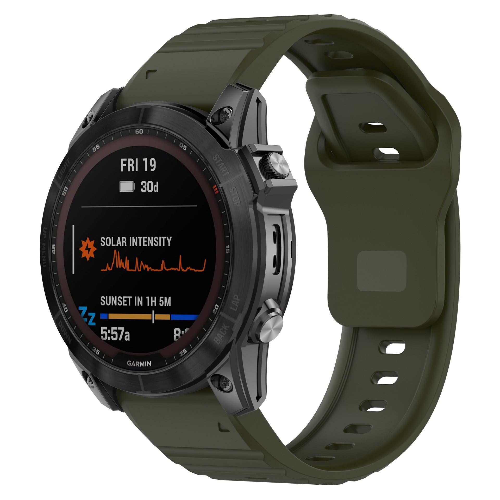 Ventro silikonový řemínek pro Garmin Fenix 8, 7X a 6X náhradní páska